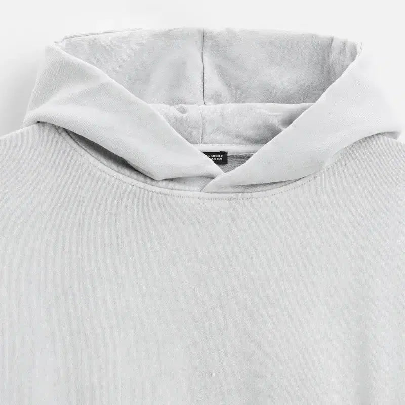 [BUNJANG] ZARA Washed Oversized Cut Hoodie (L) / 자라 워싱 박시핏 절개 후드티 (L)