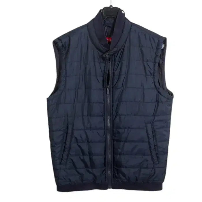 [BUNJANG] ZARA Daily Zip-Up Padded Vest (Men's M) / 남성M / 자라 데일리 집업 패딩조끼NV 16-115