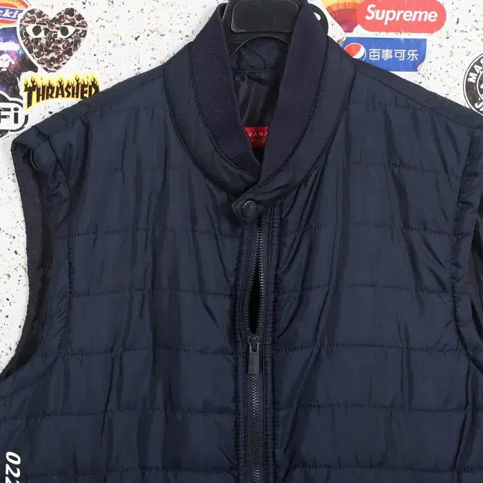 [BUNJANG] ZARA Daily Zip-Up Padded Vest (Men's M) / 남성M / 자라 데일리 집업 패딩조끼NV 16-115