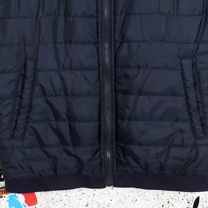 [BUNJANG] ZARA Daily Zip-Up Padded Vest (Men's M) / 남성M / 자라 데일리 집업 패딩조끼NV 16-115