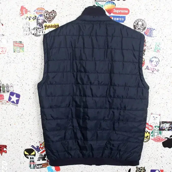 [BUNJANG] ZARA Daily Zip-Up Padded Vest (Men's M) / 남성M / 자라 데일리 집업 패딩조끼NV 16-115