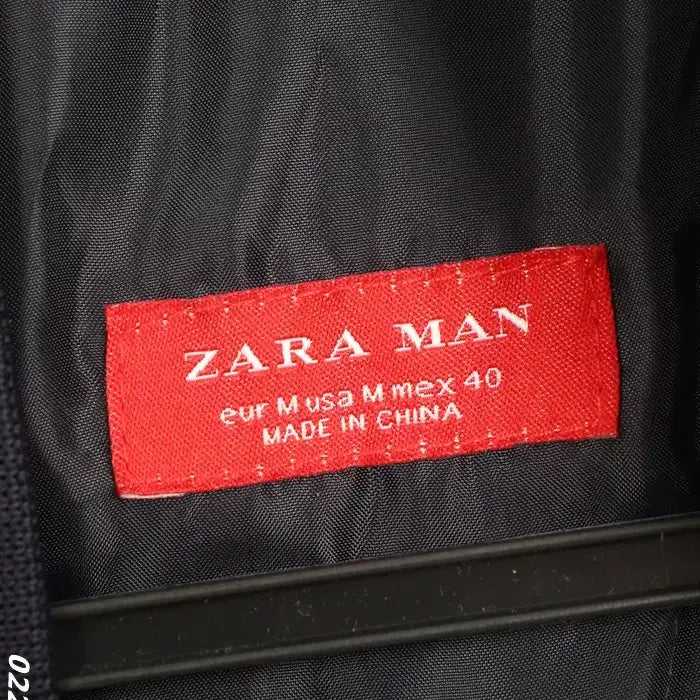 [BUNJANG] ZARA Daily Zip-Up Padded Vest (Men's M) / 남성M / 자라 데일리 집업 패딩조끼NV 16-115