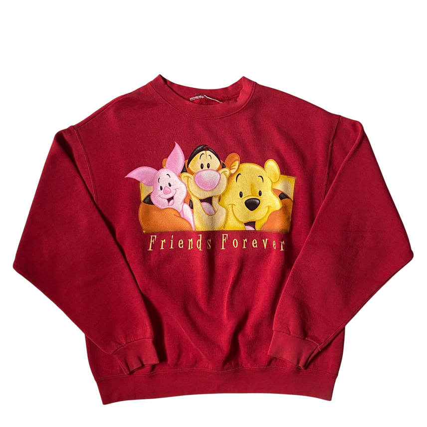 [BUNJANG] Winnie the Pooh Printing Man XL Sweatshirt / 위니더푸 프린팅 맨투맨 (Man XL) / [AB2038]