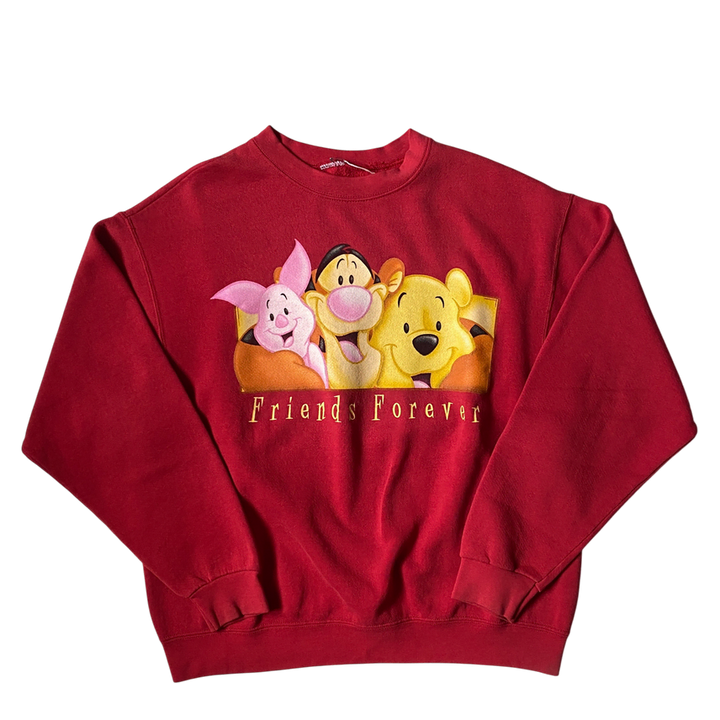 [BUNJANG] Winnie the Pooh Printing Man XL Sweatshirt / 위니더푸 프린팅 맨투맨 (Man XL) / [AB2038]