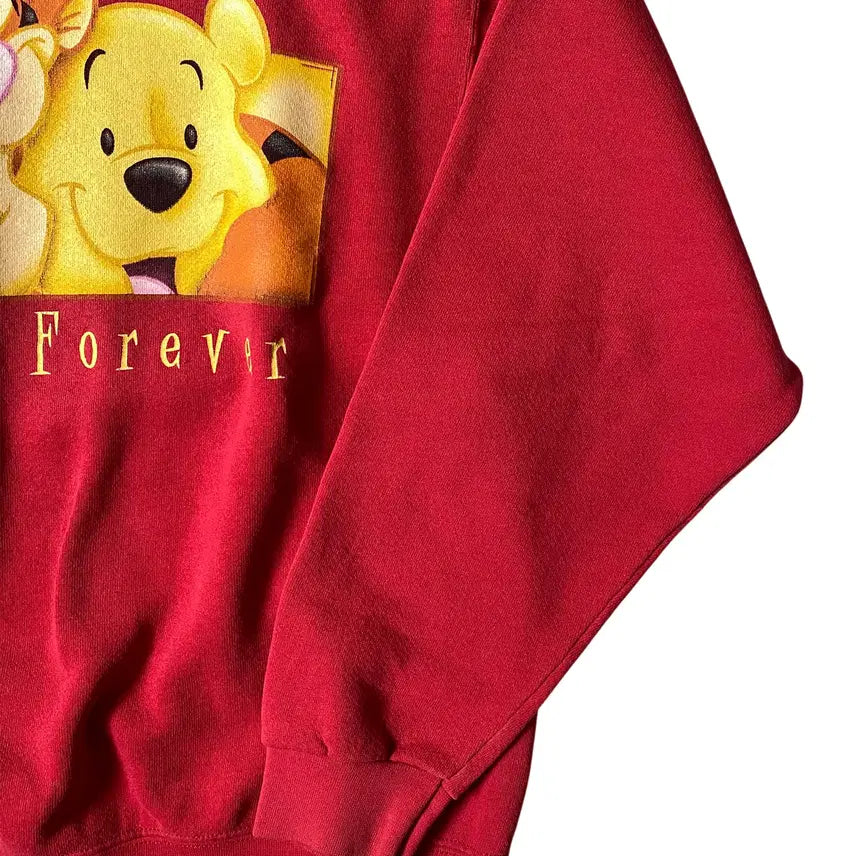 [BUNJANG] Winnie the Pooh Printing Man XL Sweatshirt / 위니더푸 프린팅 맨투맨 (Man XL) / [AB2038]