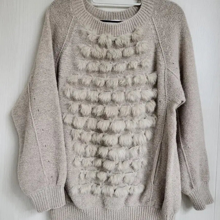 [BUNJANG] O'2nd Knit Sweater (55-66) / 오즈세컨 니트 스웨터(55~66)