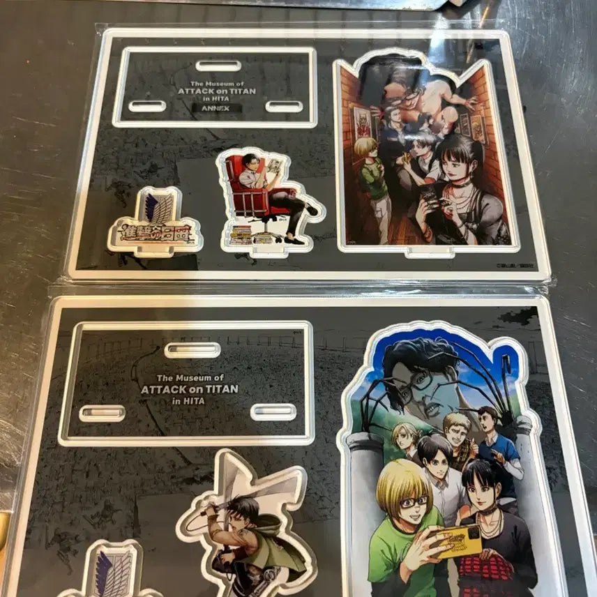 [BUNJANG] Attack on Titan Levi Acrylic Stand / 진격의거인 리바이 아크릴 스탠드 (일본 히타 에서 구매)