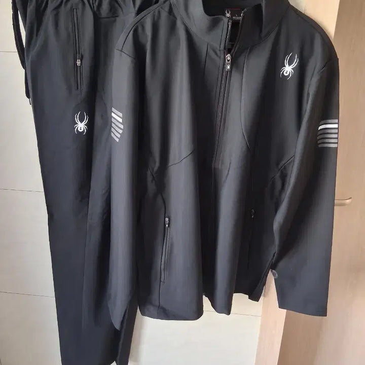 [BUNJANG] Spider Training Suit Set (L) New / 스파이더 트레이닝복 춘추용 세트 L 새상품