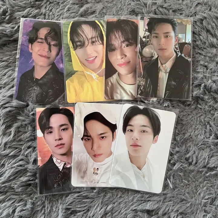 [BUNJANG] SEVENTEEN Mingyu Photocard Bundle Set / 세븐틴 민규 포토카드 포카 일괄 판매
