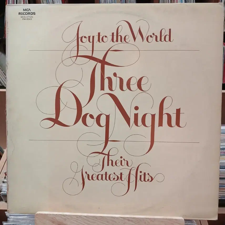 [BUNJANG] Three Dog Night Great Hits LP / THREE DOG NIGHT 그레이트 히트 LP
