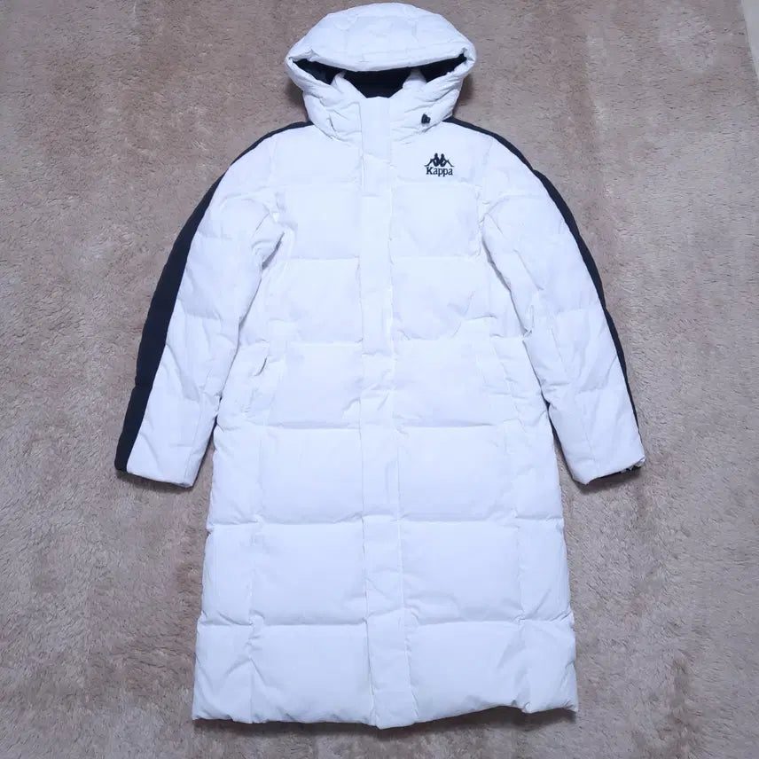 [BUNJANG] Kappa Women's Long Padded Jacket / 카파 여성 롱패딩 90 0122