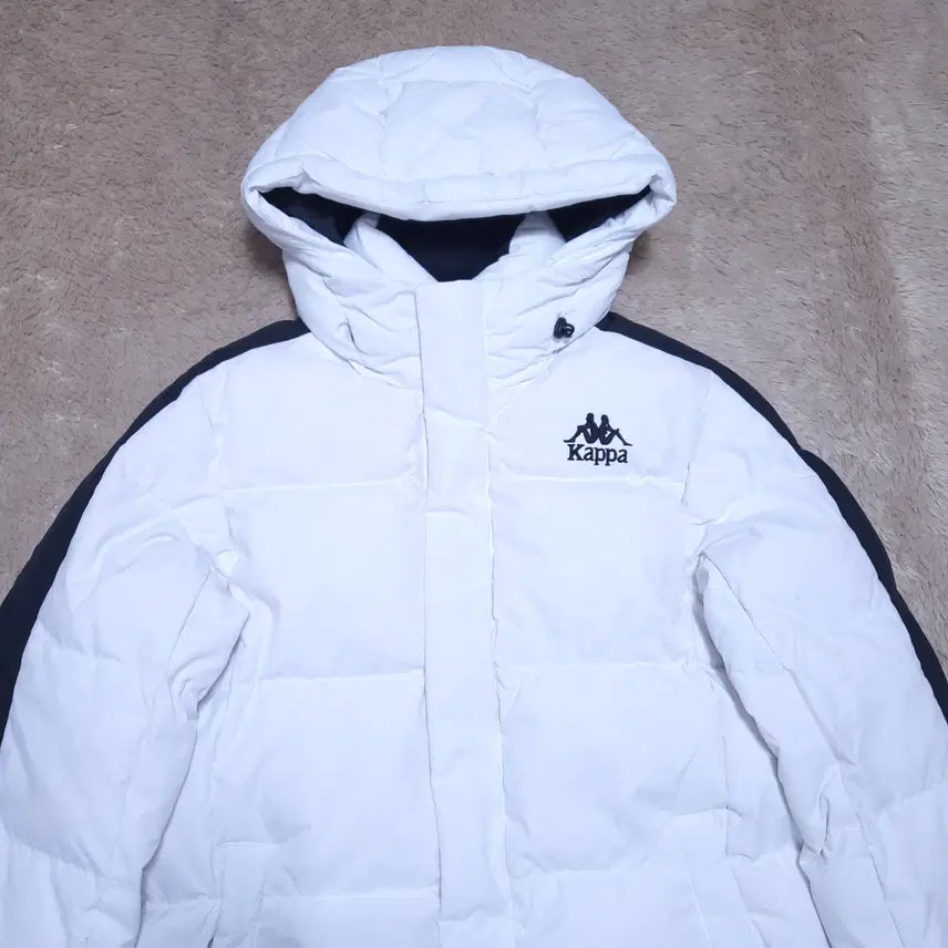 [BUNJANG] Kappa Women's Long Padded Jacket / 카파 여성 롱패딩 90 0122