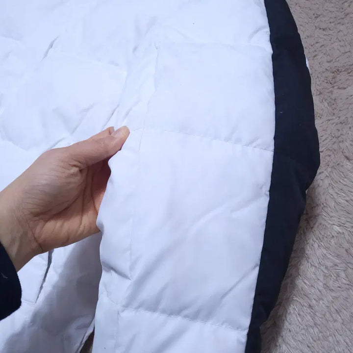 [BUNJANG] Kappa Women's Long Padded Jacket / 카파 여성 롱패딩 90 0122