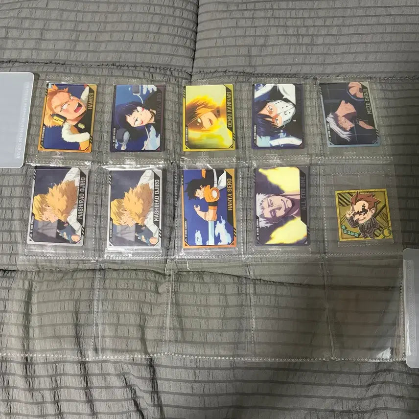 [BUNJANG] My Hero Academia Wafer Bundle Set / 히로아카 웨하스 일괄