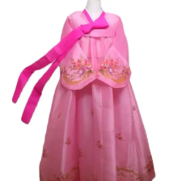 [BUNJANG] Hanbok Dress / k181 여성한복/여성55-날씬66/키150-155/가슴90/사놀까