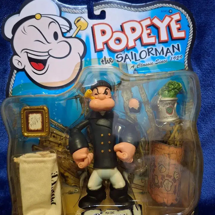 [BUNJANG] MEZCO Popeye Figure / MEZCO popeye