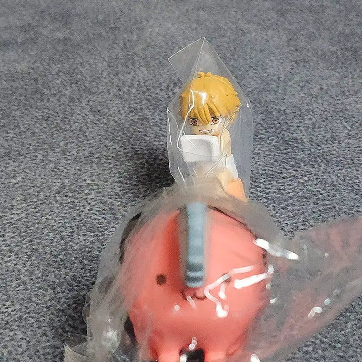 [BUNJANG] Chainsaw Man Denji & Pochita Chavi Chavi Set / 체인소맨 목욕 덴지 포치타 챠비챠비 세트