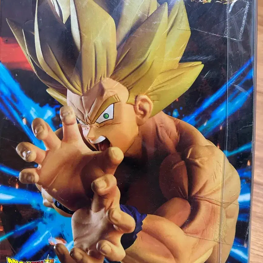 [BUNJANG] Dragonball Legends Broly Figure / (정품) 드래곤볼 레전즈 브로리 피규어