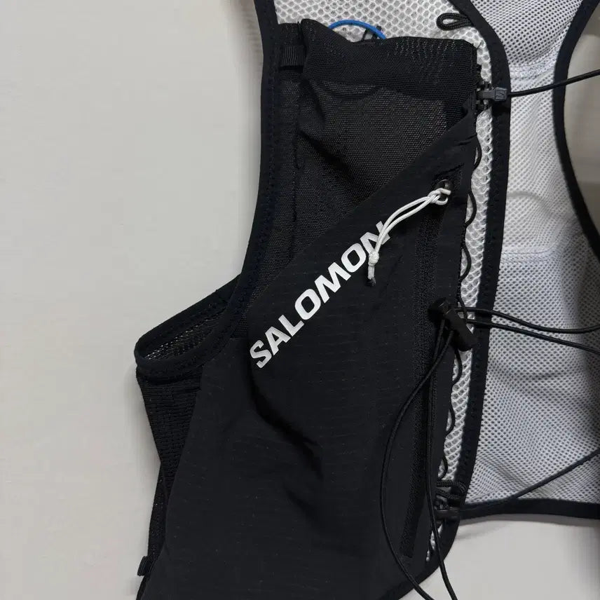[BUNJANG] SALOMON S/LAB Hydration Vest - Black/White (Size S) / 살로몬 SALOMON Hydration 하이드레이션 S 판매 SLAB