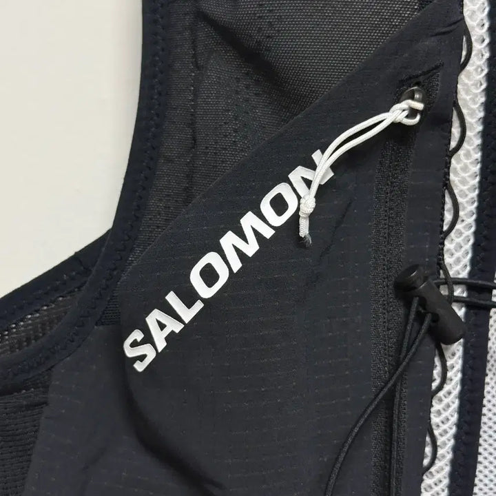 [BUNJANG] SALOMON S/LAB Hydration Vest - Black/White (Size S) / 살로몬 SALOMON Hydration 하이드레이션 S 판매 SLAB