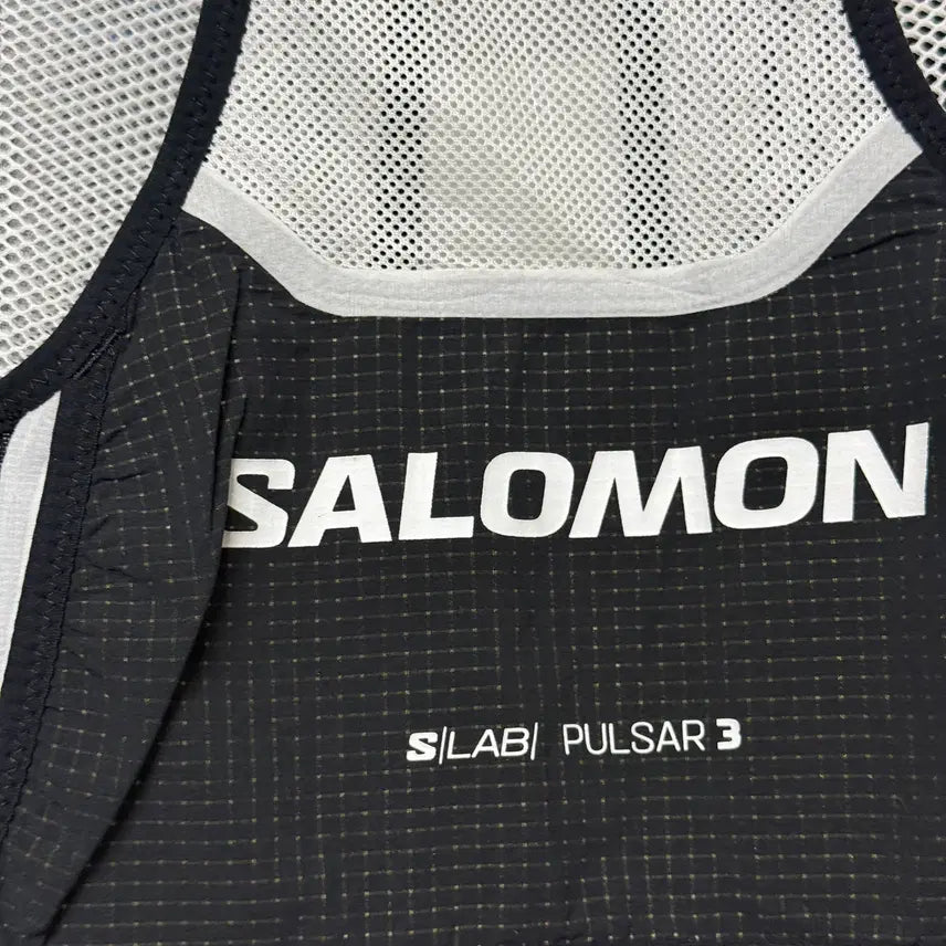 [BUNJANG] SALOMON S/LAB Hydration Vest - Black/White (Size S) / 살로몬 SALOMON Hydration 하이드레이션 S 판매 SLAB