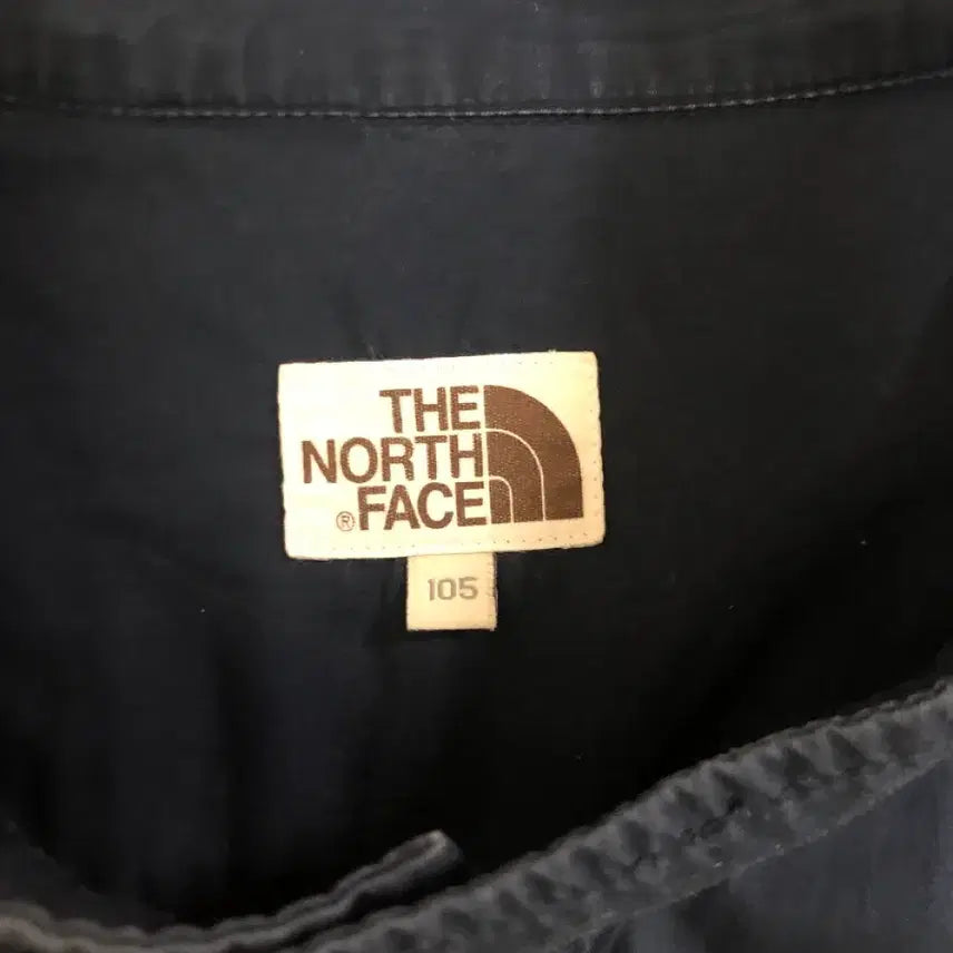[BUNJANG] The North Face Two-Pocket Work Jacket Shirt / 노스페이스 투포켓 워크 자켓형 셔츠105