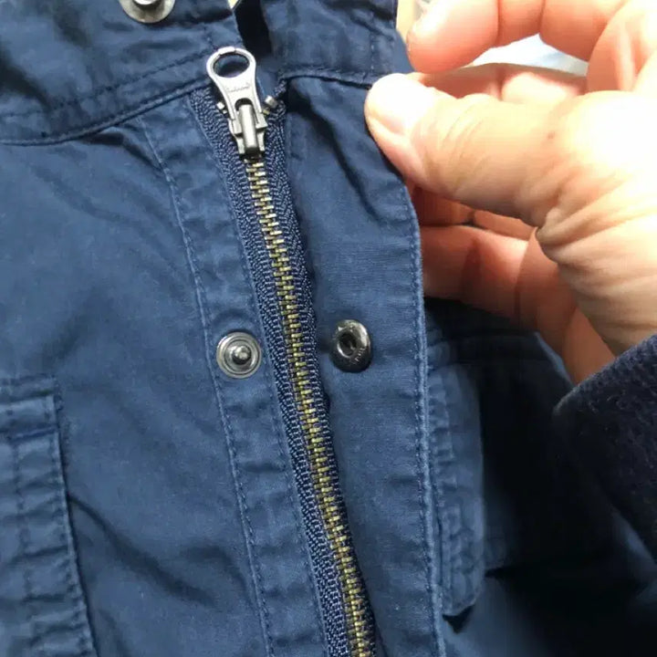 [BUNJANG] The North Face Two-Pocket Work Jacket Shirt / 노스페이스 투포켓 워크 자켓형 셔츠105