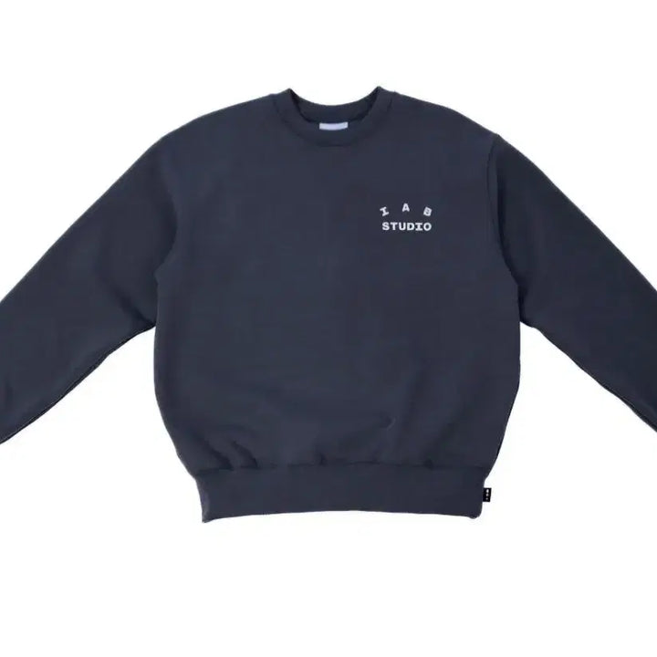 [BUNJANG] IAB Studio Damage Logo Charcoal L Size / 아이앱 데미지드 로고 차콜 L사이즈 팝니다.