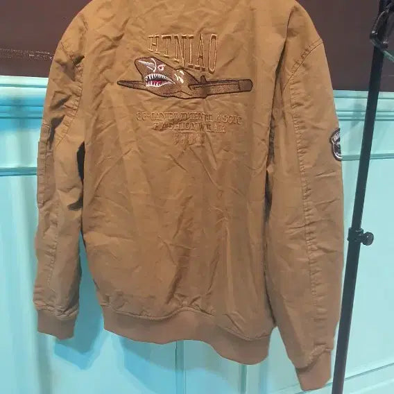 [BUNJANG] HTNIAO Bomber Jacket XL / HTNIAO 웨어스트  봄버 자켓 XL