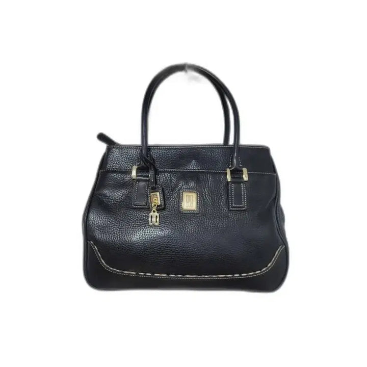[SOLD OUT] DAKS 닥스 천연소가죽 금장장식 토트백