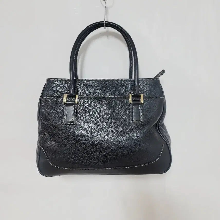 [SOLD OUT] DAKS 닥스 천연소가죽 금장장식 토트백