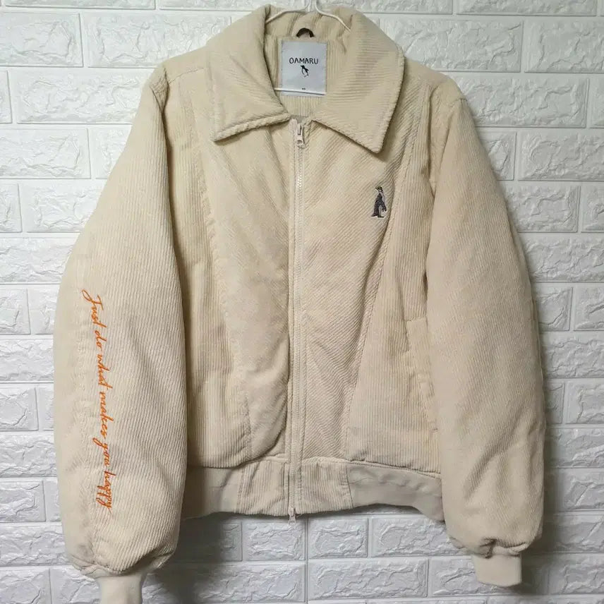 [BUNJANG] OAMARU Corduroy Padded Jacket / OAMARU 코듀로이 패딩점퍼 판매합니다