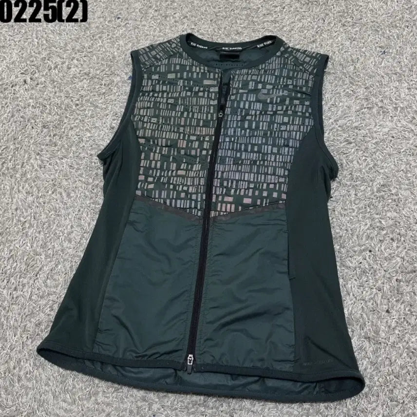 [SOLD OUT] 나이키 런닝 조끼 여성용 그린