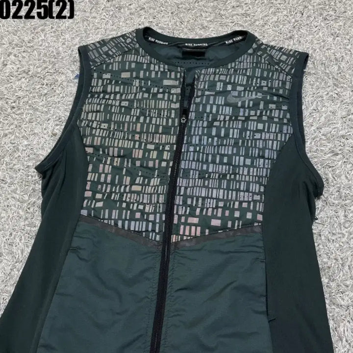 [SOLD OUT] 나이키 런닝 조끼 여성용 그린
