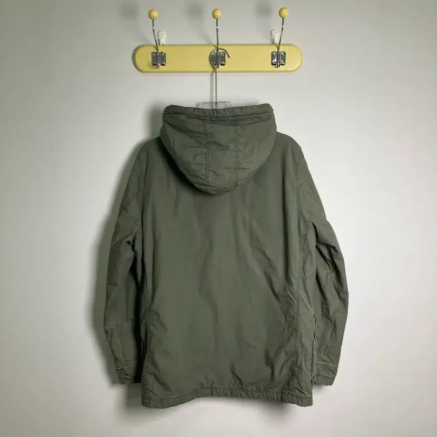 [BUNJANG] Avirex Khaki Hooded Field Jacket M / Avirex 아비렉스 카키 후드 필드 자켓 M