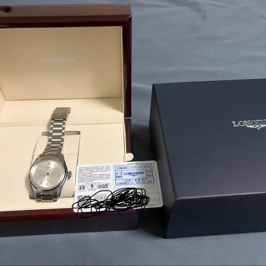 [BUNJANG] Longines Spirit Champagne Watch / (25년9월스탬핑) 론진 스피릿 샴페인