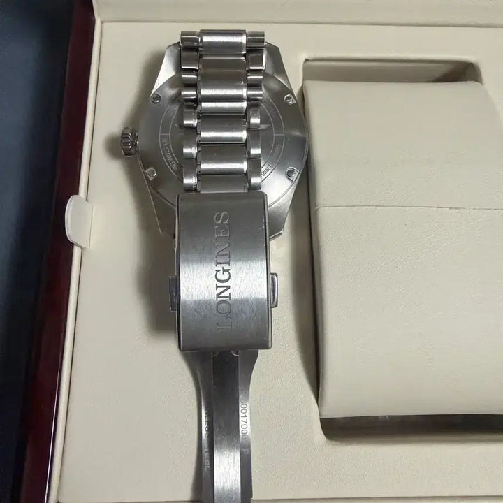 [BUNJANG] Longines Spirit Champagne Watch / (25년9월스탬핑) 론진 스피릿 샴페인