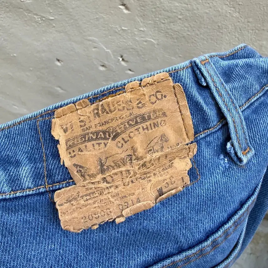 [SOLD OUT] 80s levis 20504-0914 오렌지탭