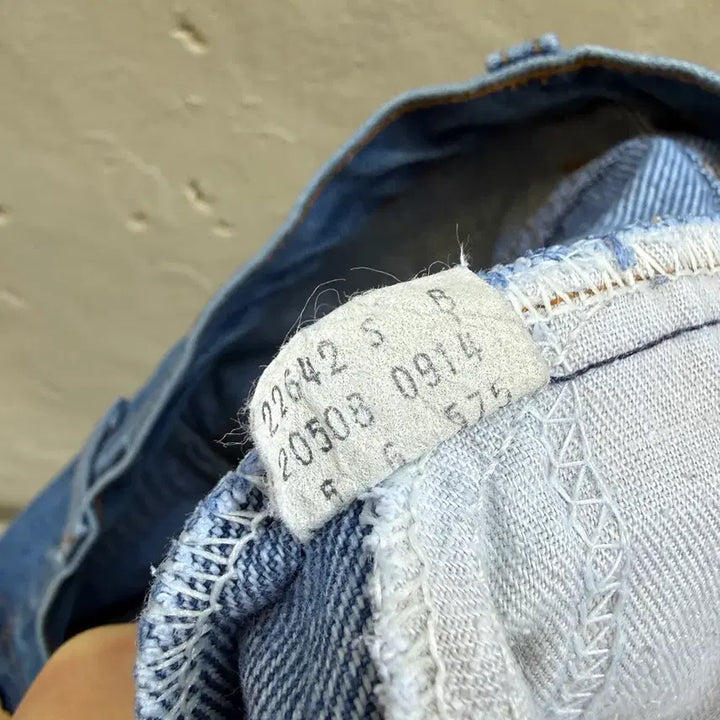 [SOLD OUT] 80s levis 20504-0914 오렌지탭