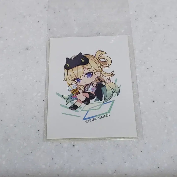 [BUNJANG] Myosho x Compose Coffee Linne Sticker (Type B) / 명조 x 컴포즈커피 2차 콜라보 린네 스티커 (타입 B)