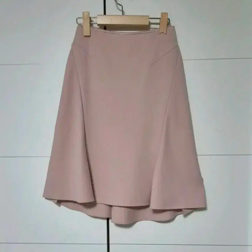 [BUNJANG] MINE Wool Flare Skirt 26 / 한섬 MINE 울 플레어 스커트67(26)