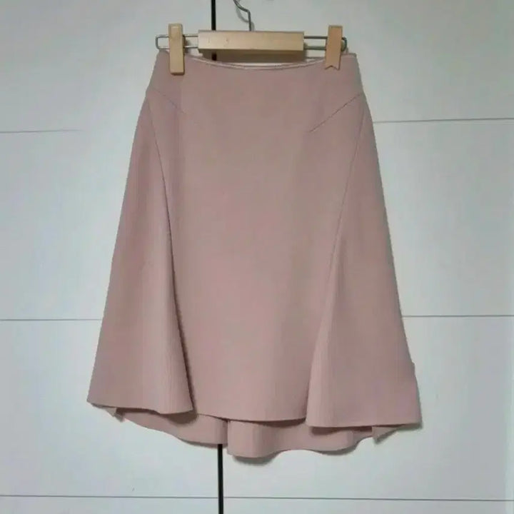 [BUNJANG] MINE Wool Flare Skirt 26 / 한섬 MINE 울 플레어 스커트67(26)