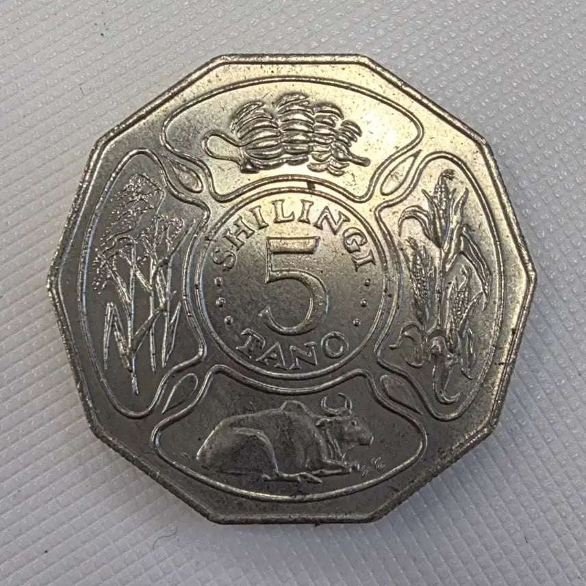 [BUNJANG] Tanzania 5 Shilling Coin zk-1235 / 탄자니아 5실링 주화 zk-1235