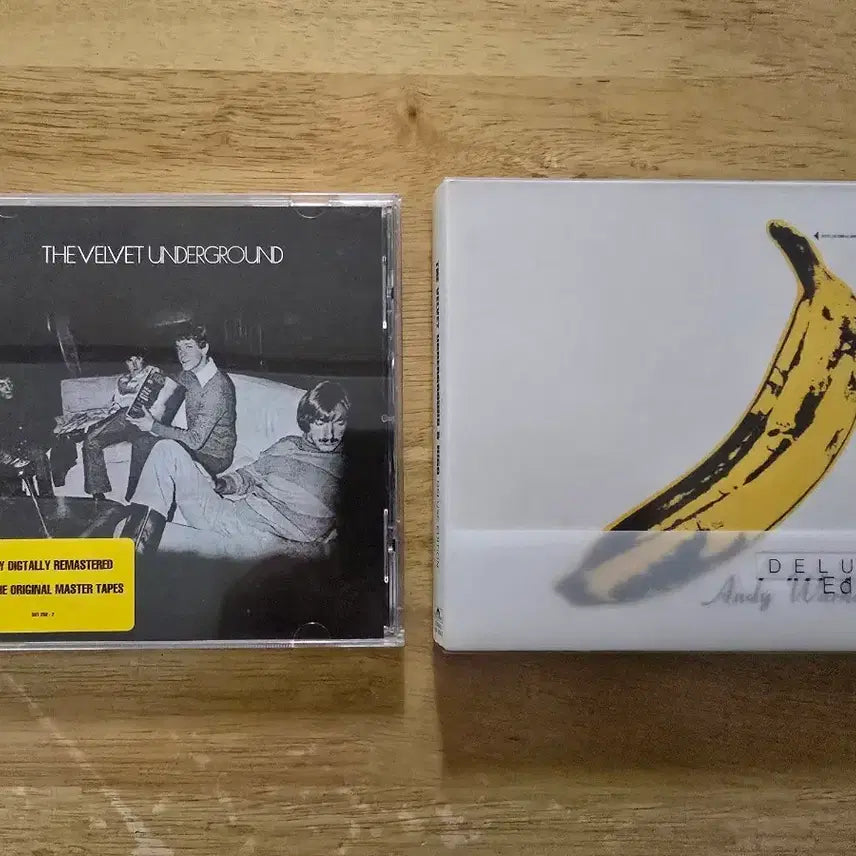 [BUNJANG] Velvet Underground Album Set / CD 음반 Velvet Underground 벨벳 언더그라운드 앨범 2장