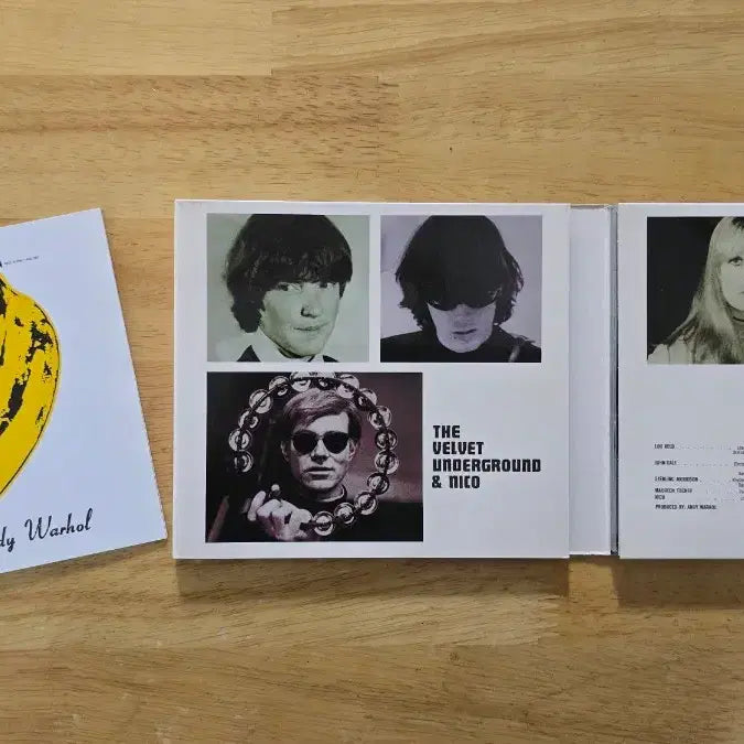 [BUNJANG] Velvet Underground Album Set / CD 음반 Velvet Underground 벨벳 언더그라운드 앨범 2장
