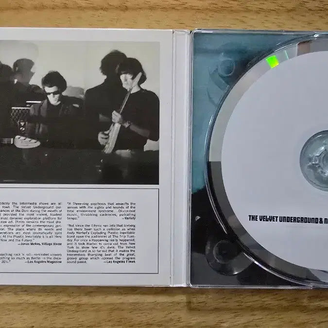 [BUNJANG] Velvet Underground Album Set / CD 음반 Velvet Underground 벨벳 언더그라운드 앨범 2장
