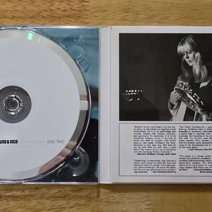 [BUNJANG] Velvet Underground Album Set / CD 음반 Velvet Underground 벨벳 언더그라운드 앨범 2장