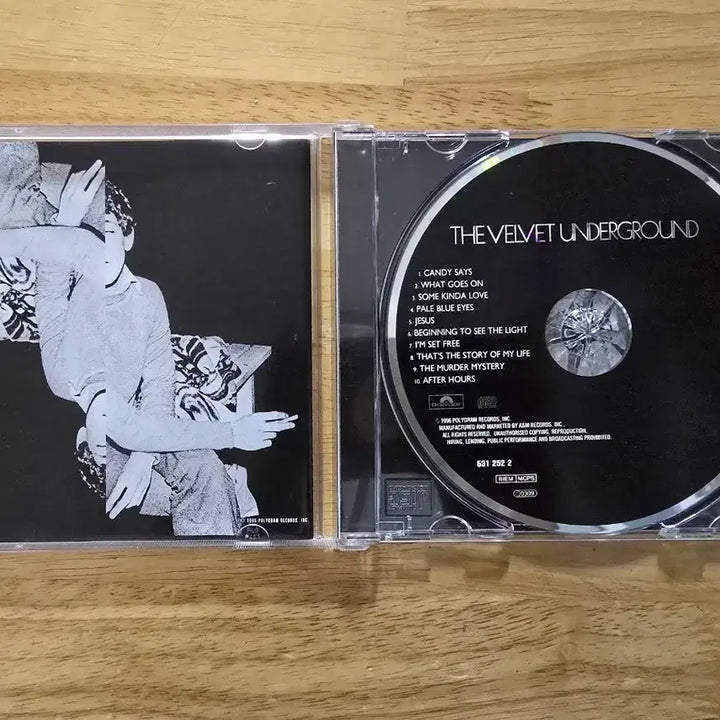 [BUNJANG] Velvet Underground Album Set / CD 음반 Velvet Underground 벨벳 언더그라운드 앨범 2장
