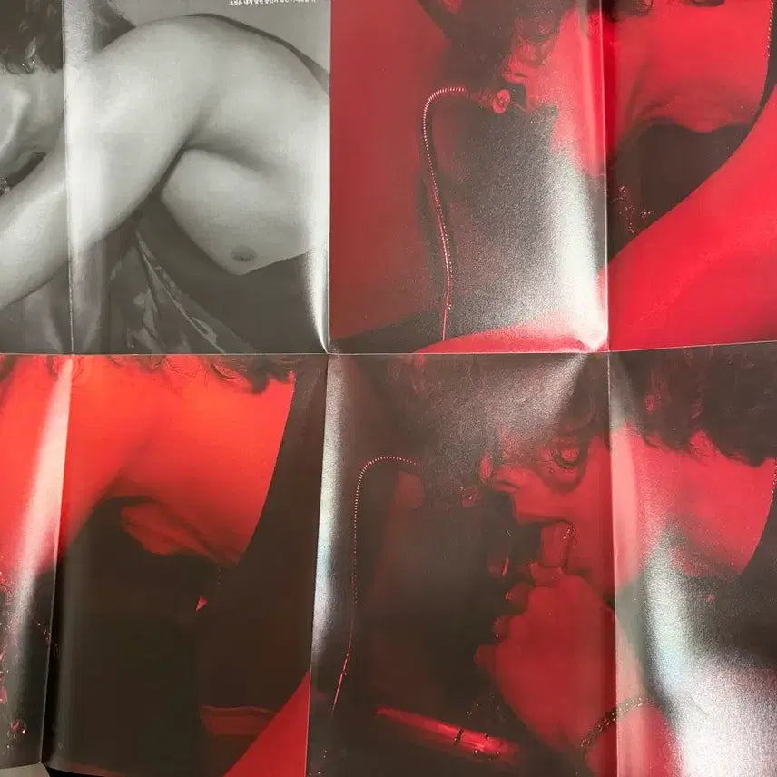 [BUNJANG] Park Hyo Shin Dazed Magazine Folded Poster + Topclass Interview / 박효신 2018 데이즈드 부록 접지 포스터 +Topclass 인터뷰