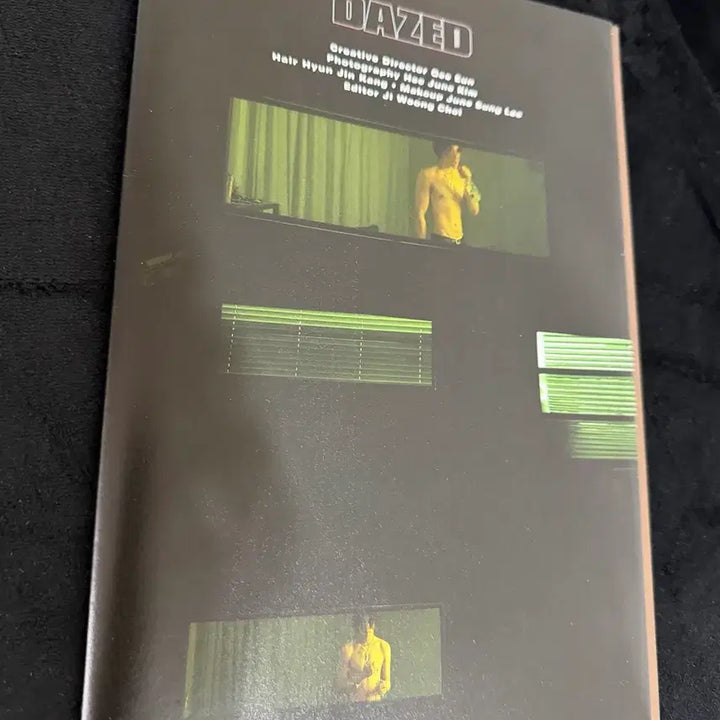 [BUNJANG] Park Hyo Shin Dazed Magazine Folded Poster + Topclass Interview / 박효신 2018 데이즈드 부록 접지 포스터 +Topclass 인터뷰